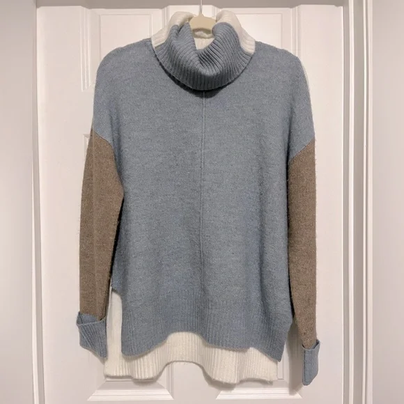 Tribal Turtleneck Sweater - Picture 1 of 2